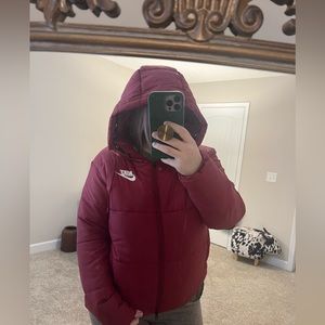 Nike Hooded Puffer Jacket